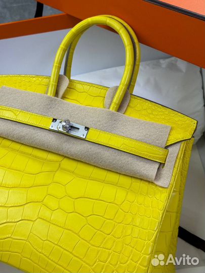 Сумка Birkin 25 cm из кожи крокодила