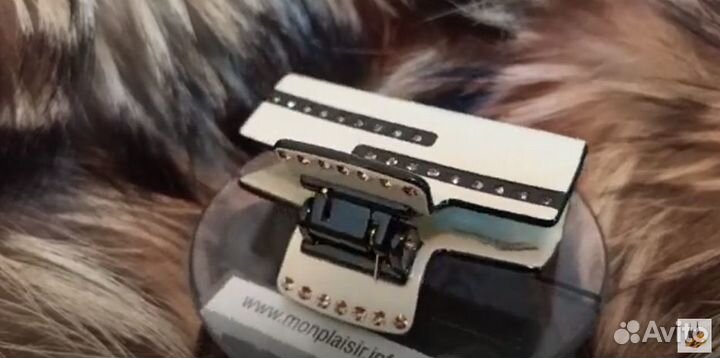 Краб для волос Mon PlaisiR 10-59-2 Франция