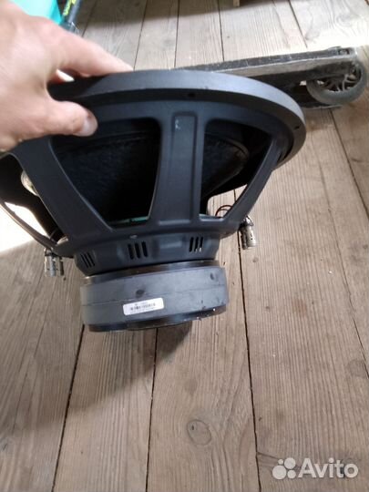 Сабвуфер мачете 15