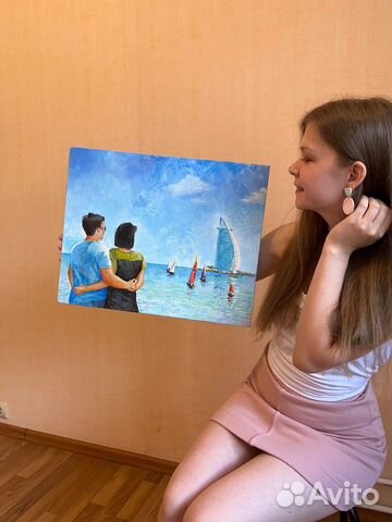 Картина 40х50 акрил