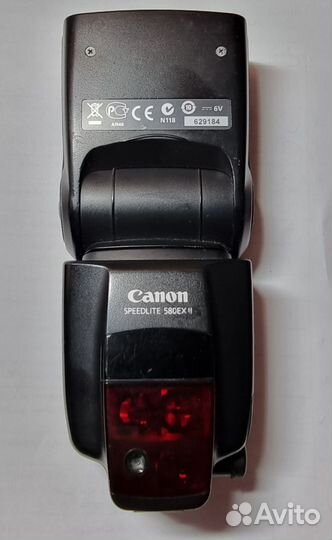 Canon speedlite 580ex ii