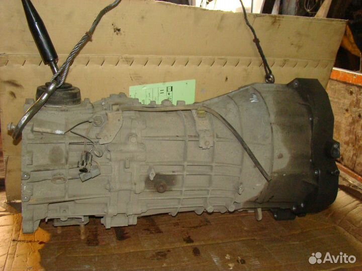 МКПП 2,5тд Nissan navara 05г