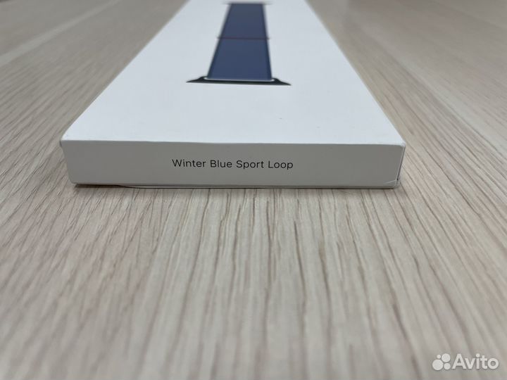 Ремешок нейлоновый для Apple watch 45мм