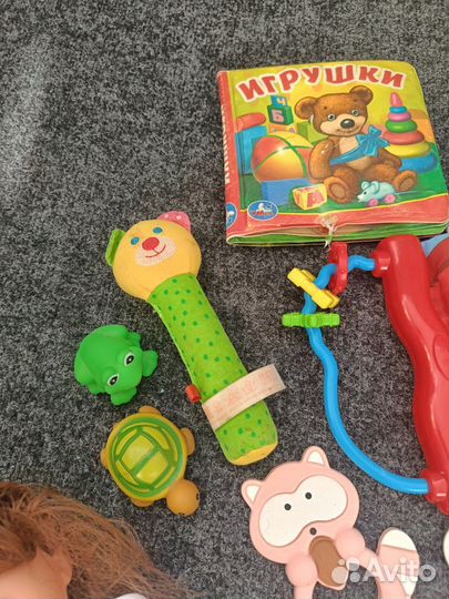 Детские игрушки пакетом