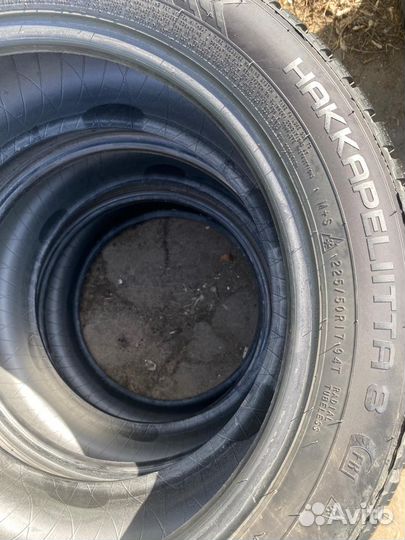 Nokian Tyres Hakkapeliitta 8 225/50 R17 94T