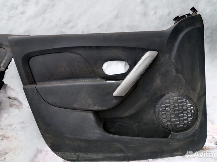 Дверные карты Renault Sandero 2