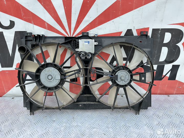 Вентилятор охлаждения Lexus GS 3