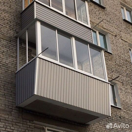 Остекление балконов от производителя