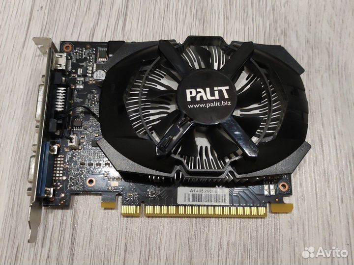 Видеокарта palit GT 740