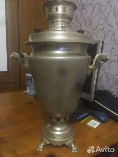 Самовар на дровах СССР
