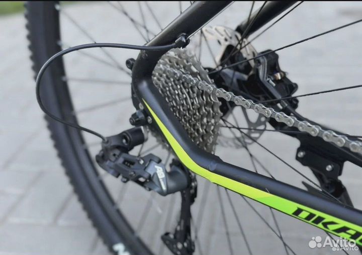 Велосипед горный кассета 11. Новый. Гидравлика