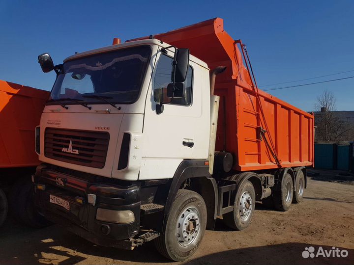 МАЗ 6516B9-481-000, 2016