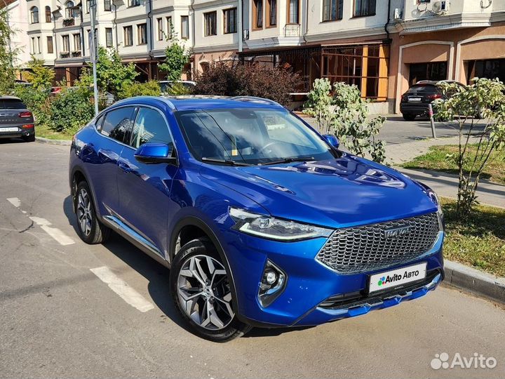 Haval F7x 1.5 AMT, 2020, 39 000 км