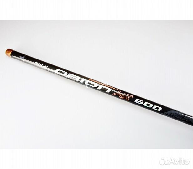 Удилища маховые без колец Kaida 5.5м, 6м, 7м