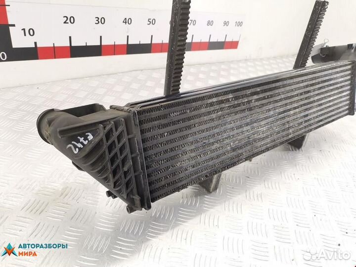 Интеркулер Renault Laguna 2 рест. 2007 8200292773