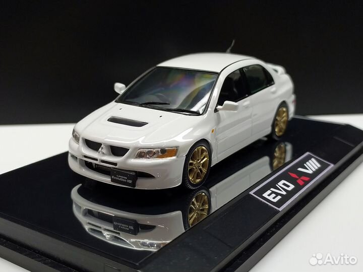 1:43 Mitsubishi Lancer Evo 8
