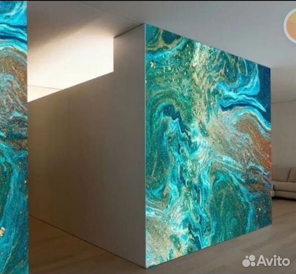 Стеновые Панели Гибкий Мрамор