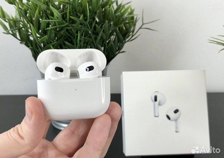 AirPods NEW + чехол в подарок