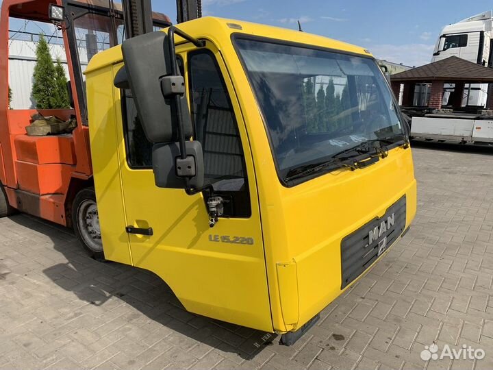 Кабина Man L2000