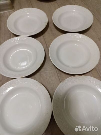 Комплекты тарелок для дачи