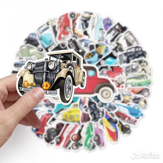 Стикеры и наклейки