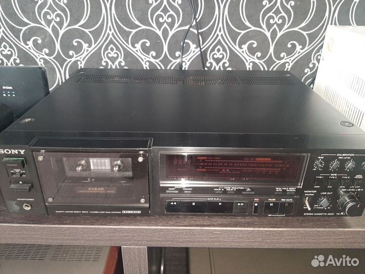 Дека кассетная