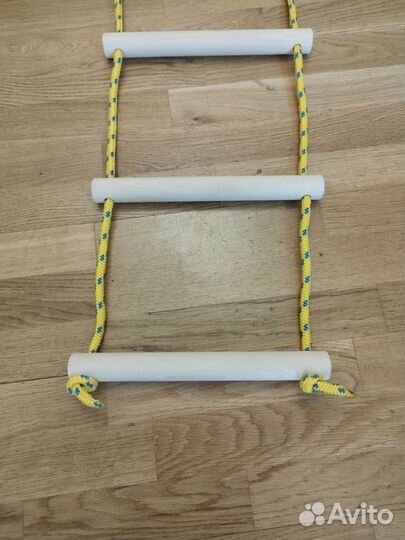 Детская верёвочная лестница