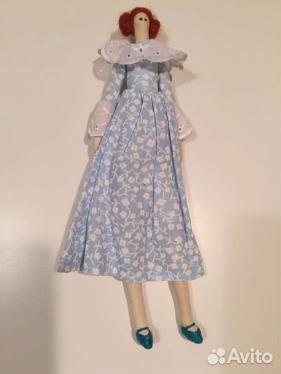 Кукла тряпичная