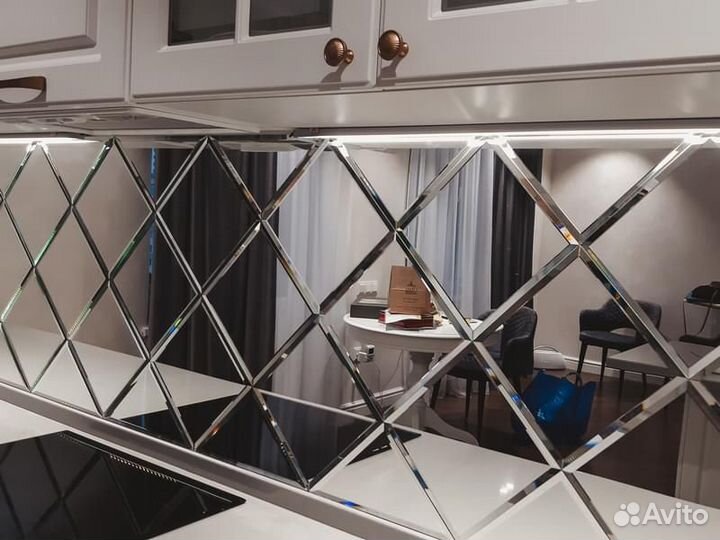 Стекла, зеркала. Нарезка по вашим размерам