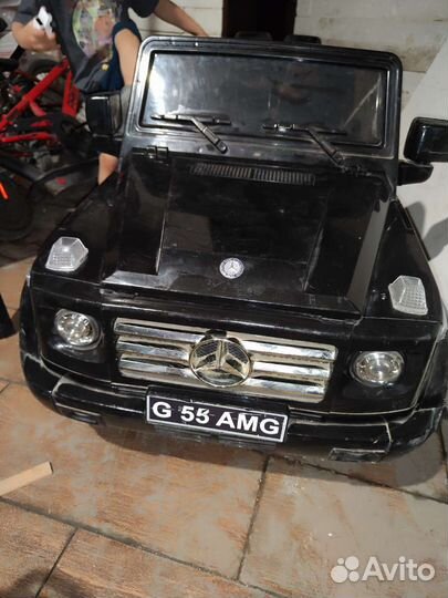 Детский электромобиль