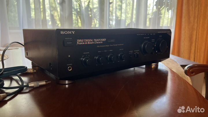 Усилитель Sony ta fe900r