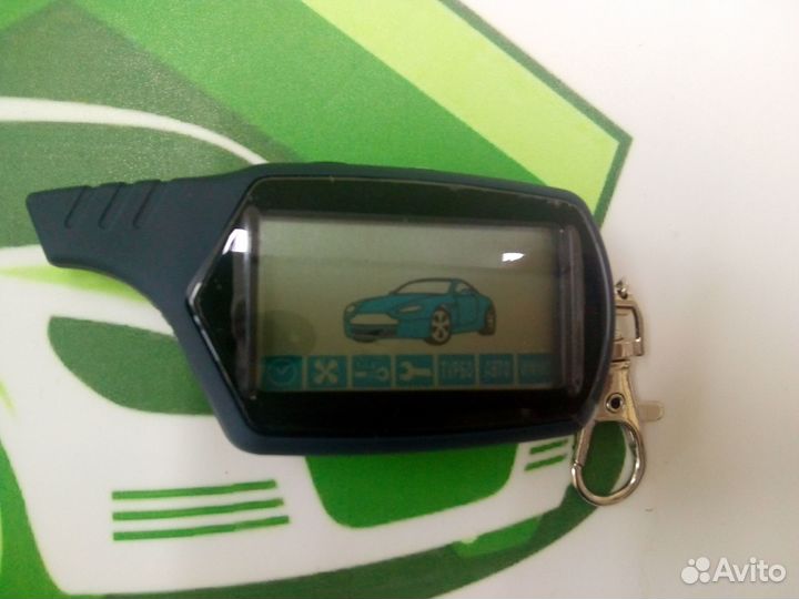 Starline A91 б/у автозапуск, установлю