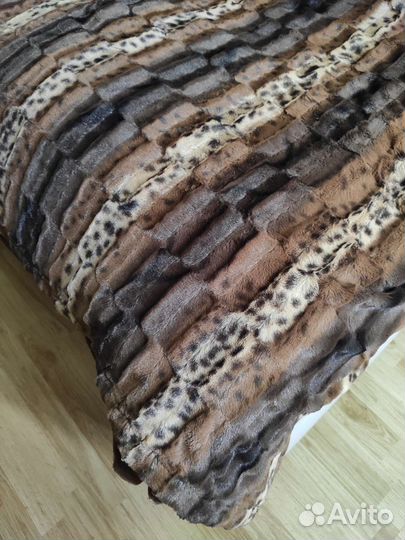 Плед из искусственного меха