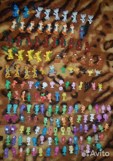 Киндер сюрприз все подряд