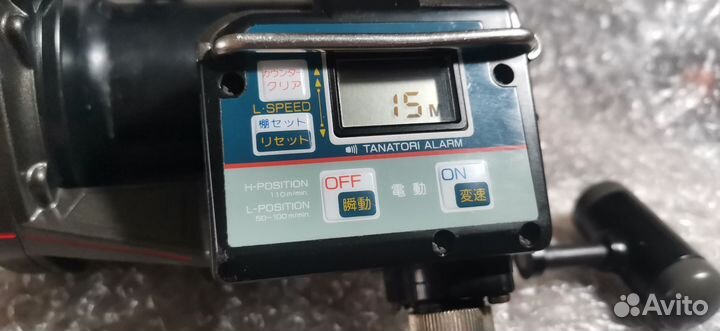 Электрокатушка морская Ryobi AD 101 Hi-Power