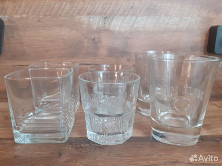 Бокалы для виски