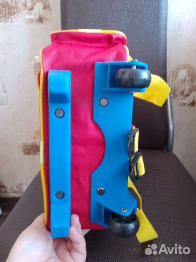 Рюкзак на колесах