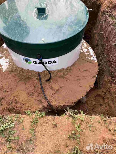 Септик установка монтаж под ключ за 1 день