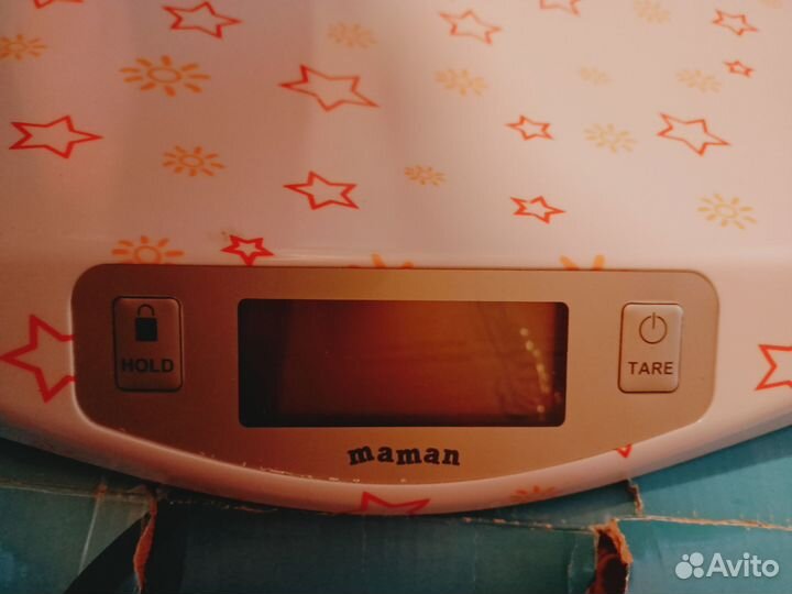 Детские электронные весы Maman sbbc215