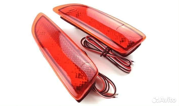 Светодиодный катафот в задний бампер Toyota