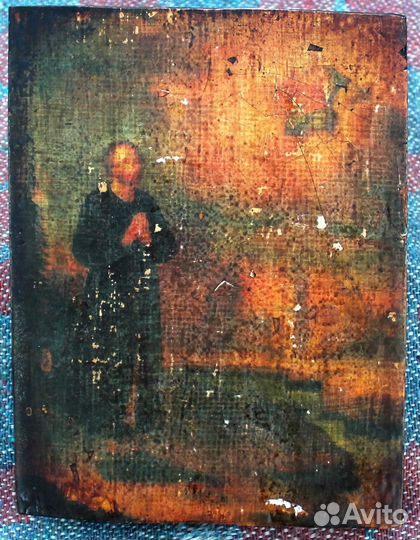 Икона Симеон Верхотурский