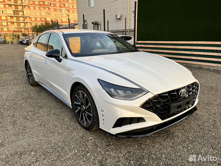 Hyundai Sonata 1.6 AT, 2019, 54 437 км