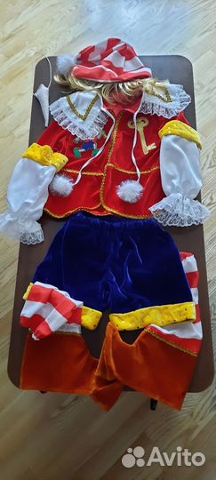 Новогодний костюм для мальчика