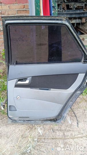 Двери на ваз priora