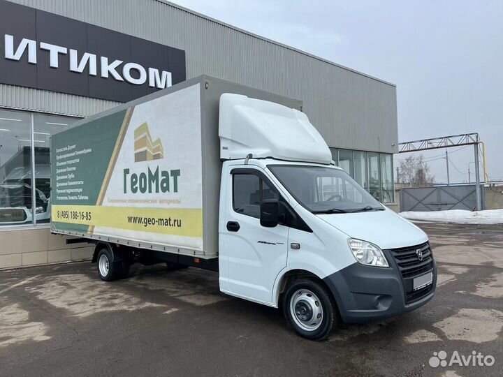 ГАЗ ГАЗель Next 2.8 МТ, 2021, 150 680 км