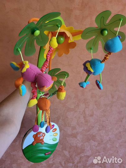 Электронный мобиль Tiny Love