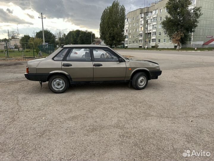 ВАЗ 21099 1.5 МТ, 2001, 173 000 км