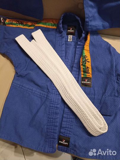 Кимоно детское. Самбо дзюдо