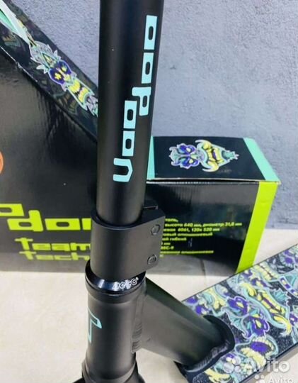 Трюковой самокат Tech Team Voodoo (новый)