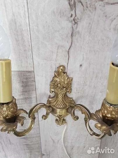 Настенный светильник бра СССР